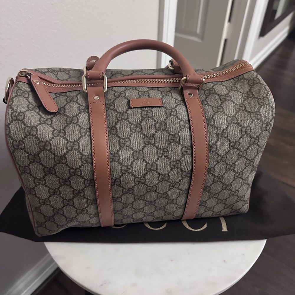 Gucci Brown Monogram
